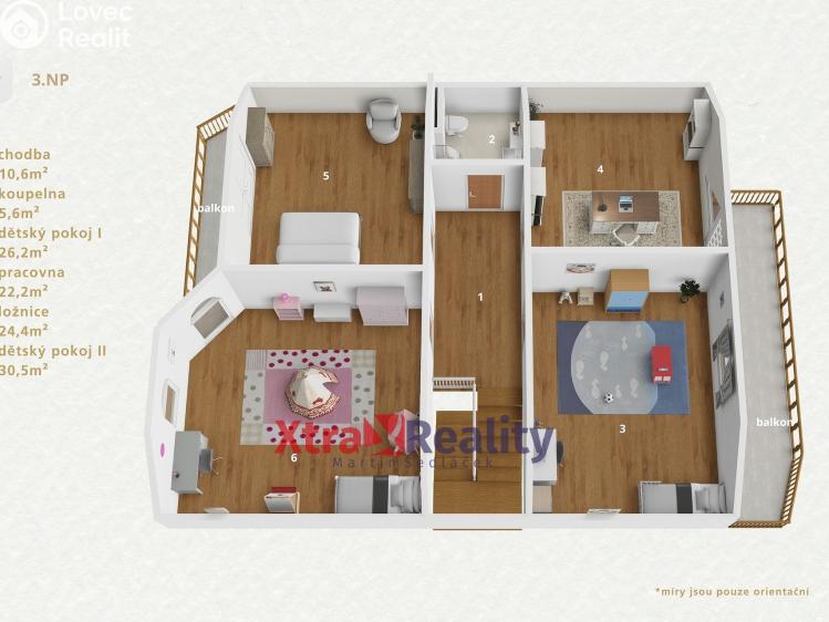 Prodej rodinného domu Kadaň, Třešňová 1739 č. 57