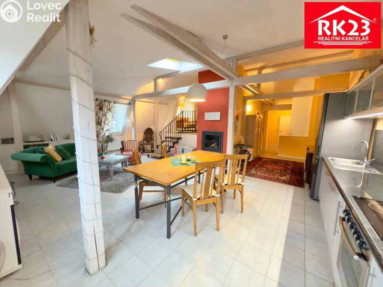 Продажа квартиры 3+KK Mariánské Lázně, Třebízského 210/27 č. 1