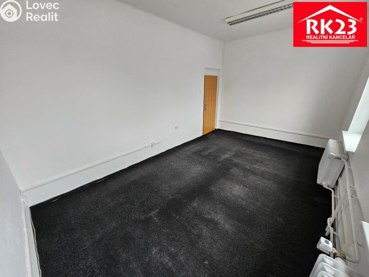 Pronájem kanceláře Mariánské Lázně, Nádražní náměstí č. 3