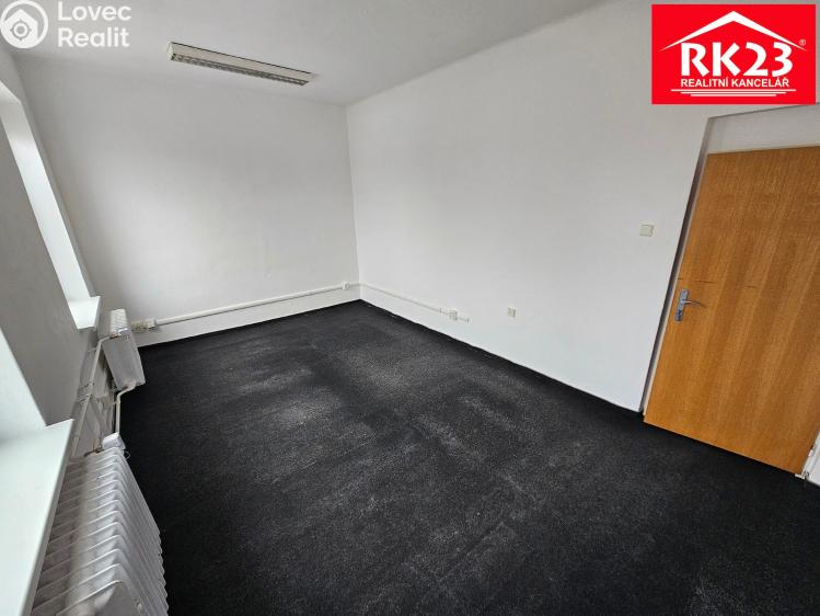 Pronájem kanceláře Mariánské Lázně, Nádražní náměstí č. 4