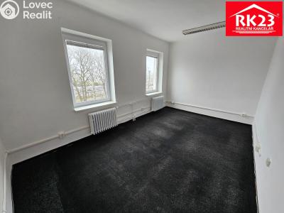 Pronájem kanceláře Mariánské Lázně, Nádražní náměstí č. 2