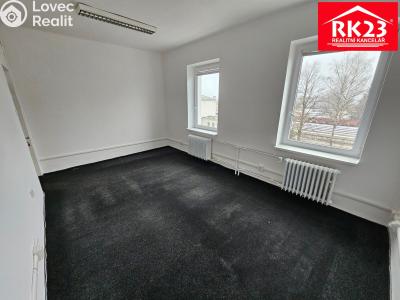 Pronájem kanceláře Mariánské Lázně, Nádražní náměstí č. 3