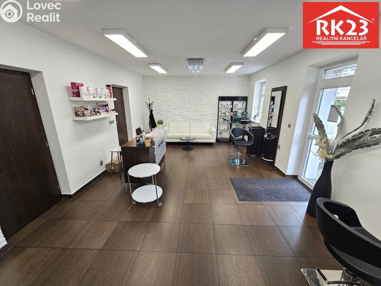 Оренда торгового приміщення Mariánské Lázně, Ruská 608/52a č. 1