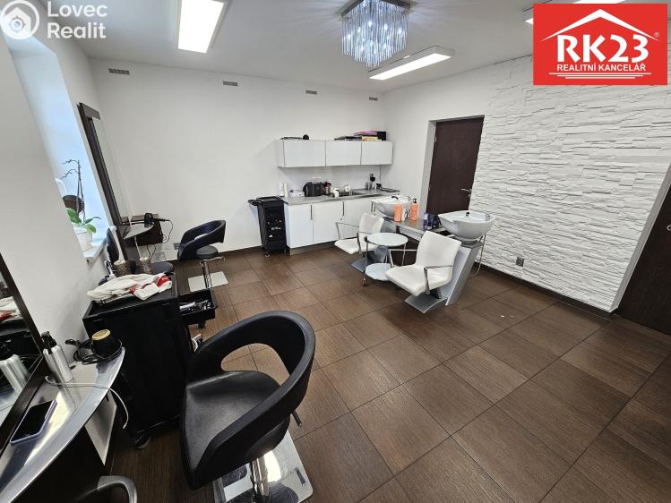 Оренда торгового приміщення Mariánské Lázně, Ruská 608/52a č. 3