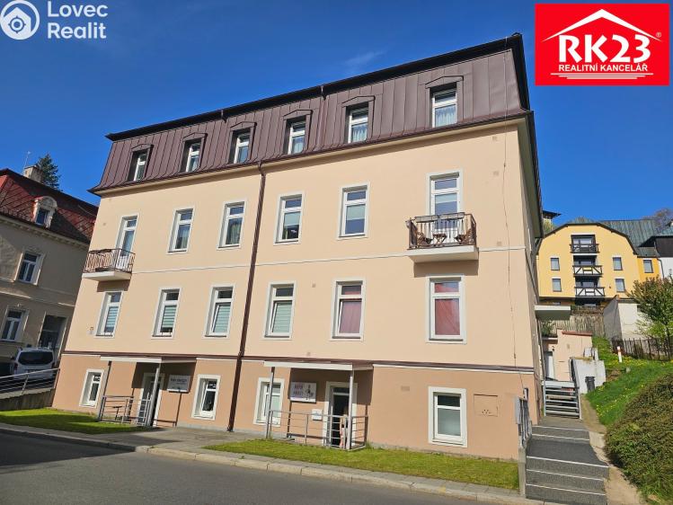 Оренда торгового приміщення Mariánské Lázně, Ruská 608/52a č. 7