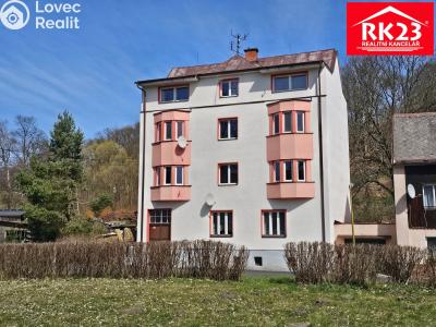 Prodej činžovního domu Luby, Zahradní 681 č. 1