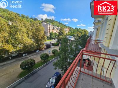 Sale apartment 2+1 Mariánské Lázně, Hlavní třída č. 3