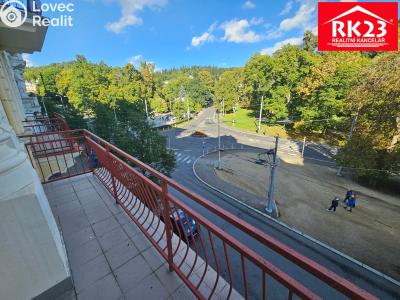Продажа квартиры 2+1 Mariánské Lázně, Hlavní třída č. 9