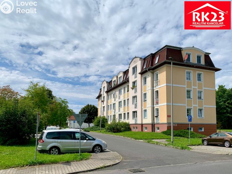 Продажа квартиры 2+1 Mariánské Lázně, Kubelíkova 805/26 č. 12