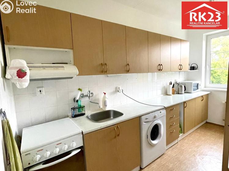 Продажа квартиры 2+1 Mariánské Lázně, Kubelíkova 805/26 č. 3