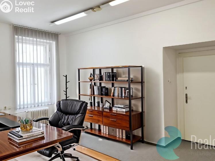 Pronájem kanceláře Praha, Opletalova č. 2