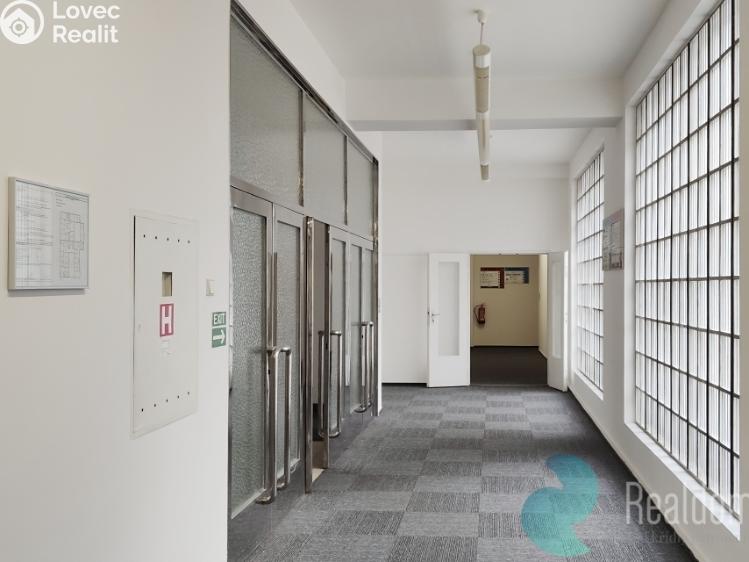 Pronájem kanceláře Praha, Opletalova č. 7