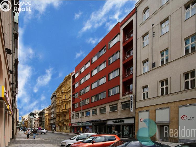 Pronájem kanceláře Praha, Opletalova č. 9