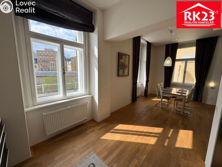 Продажа квартиры 2+KK Mariánské Lázně, Masarykova č. 1