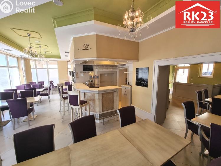 Prodej obchodního prostoru Mariánské Lázně, Poštovní 734/7a č. 1