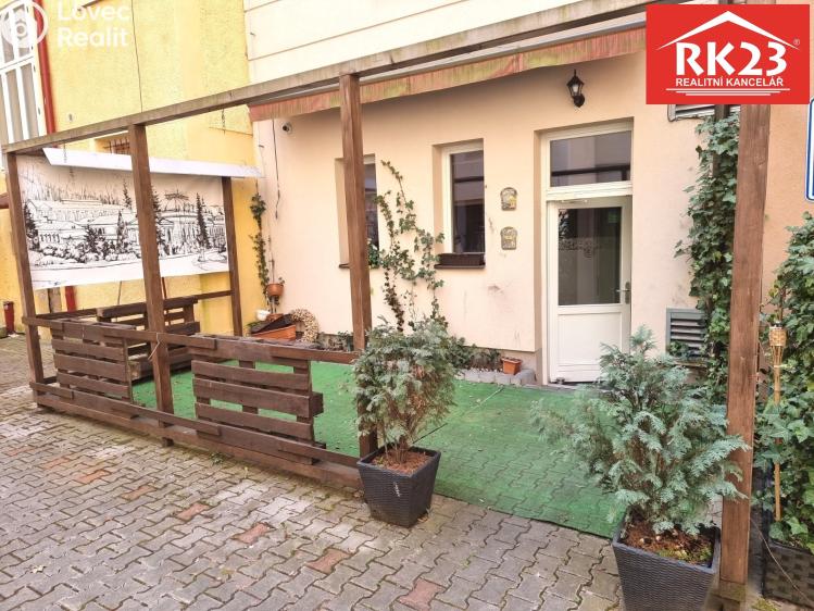 Prodej obchodního prostoru Mariánské Lázně, Poštovní 734/7a č. 14