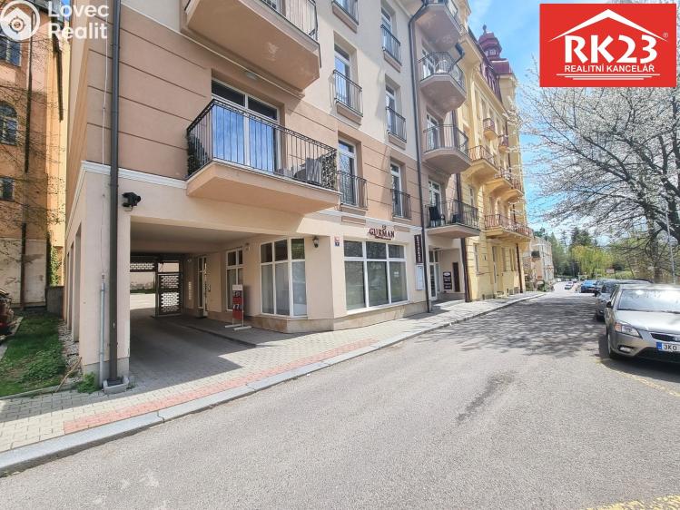 Prodej obchodního prostoru Mariánské Lázně, Poštovní 734/7a č. 15