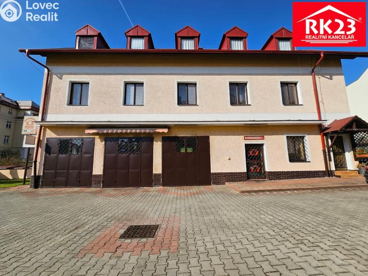 Prodej obchodního prostoru Mariánské Lázně, Hlavní třída 613/120 č. 1