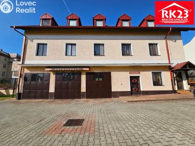 Prodej obchodního prostoru Mariánské Lázně, Hlavní třída č. 1