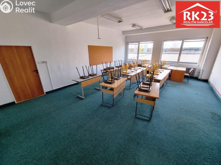 Pronájem kanceláře Mariánské Lázně, Plzeňská 608/17 č. 1