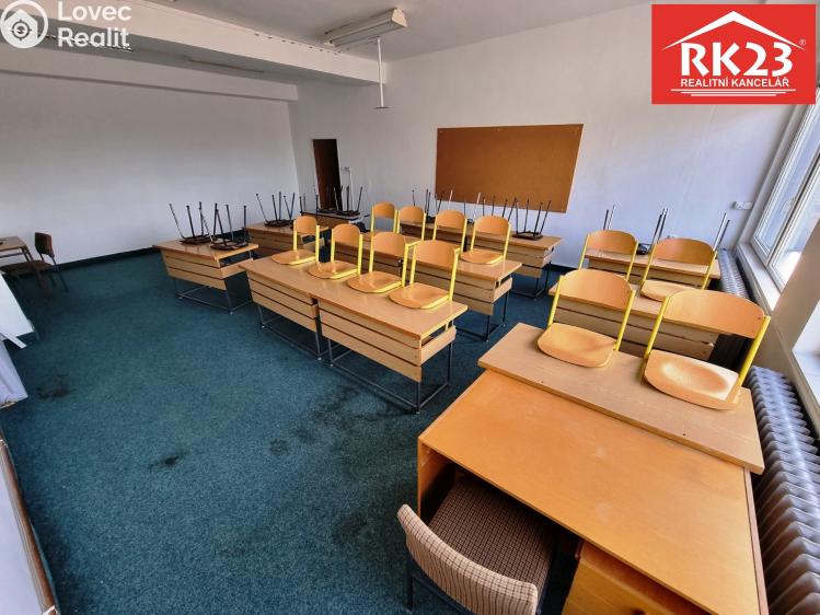 Pronájem kanceláře Mariánské Lázně, Plzeňská 608/17 č. 3