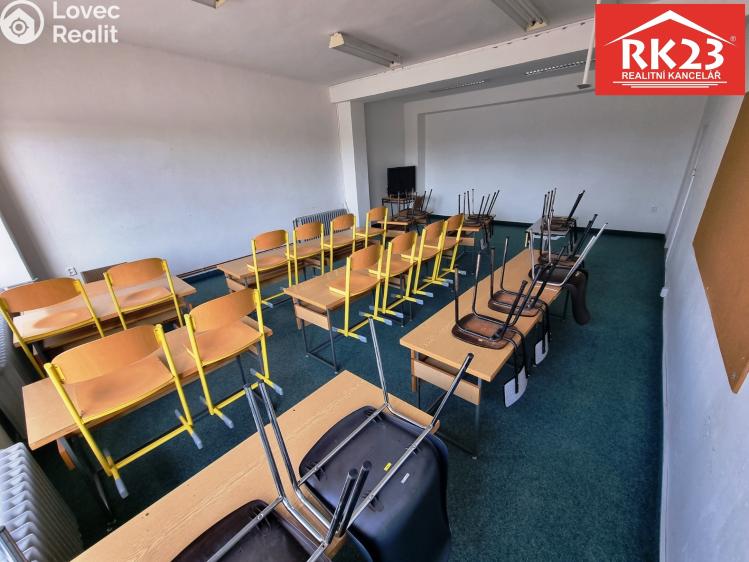 Pronájem kanceláře Mariánské Lázně, Plzeňská 608/17 č. 4