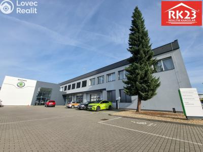 Pronájem kanceláře Mariánské Lázně, Plzeňská č. 5