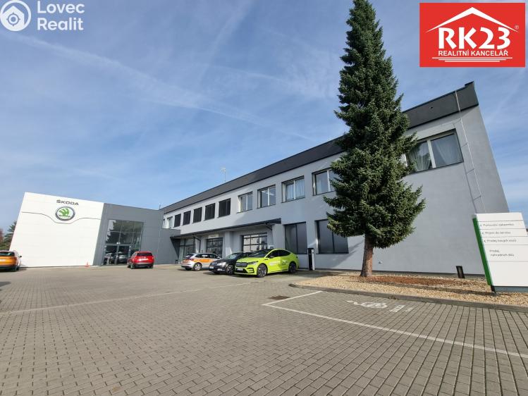 Оренда офісного приміщення Mariánské Lázně, Plzeňská 608/17 č. 6