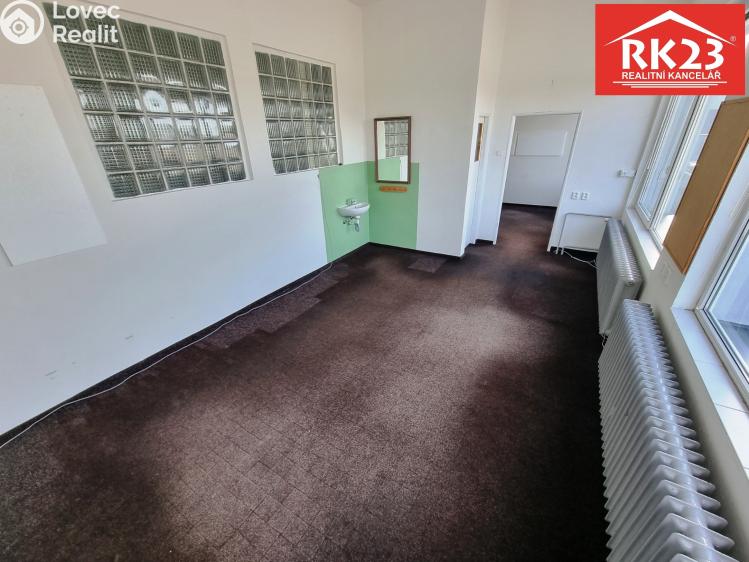 Pronájem kanceláře Mariánské Lázně, Plzeňská 608/17 č. 4