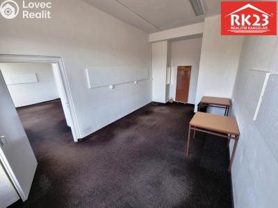 Pronájem kanceláře Mariánské Lázně, Plzeňská č. 1