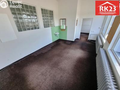 Pronájem kanceláře Mariánské Lázně, Plzeňská č. 5