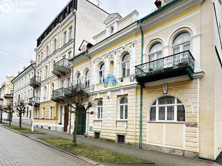 Продажа квартиры 3+KK Františkovy Lázně, Boženy Němcové 31/15 č. 1