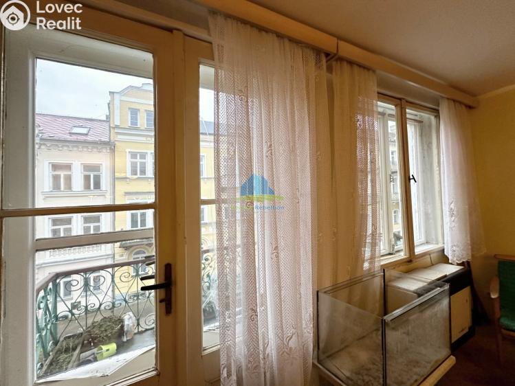 Продажа квартиры 3+KK Františkovy Lázně, Boženy Němcové 31/15 č. 2