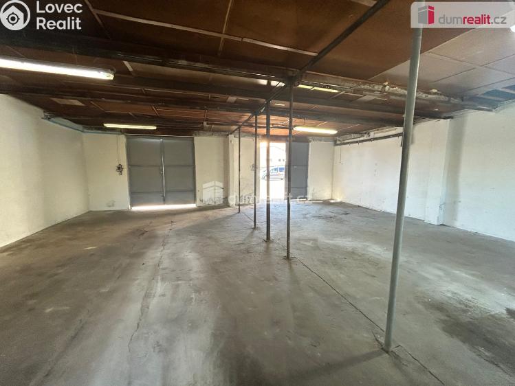 Pronájem skladového prostoru Poděbrady, Stavební č. 1