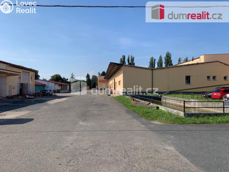 Pronájem skladového prostoru Poděbrady, Stavební č. 2