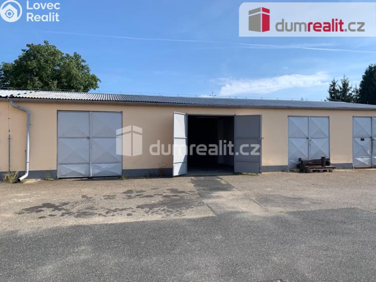 Pronájem skladového prostoru Poděbrady, Stavební č. 6