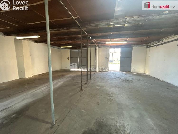 Pronájem skladového prostoru Poděbrady, Stavební č. 7