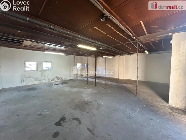 Pronájem skladového prostoru Poděbrady, Stavební č. 8