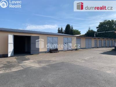 Pronájem skladového prostoru Poděbrady, Stavební č. 4