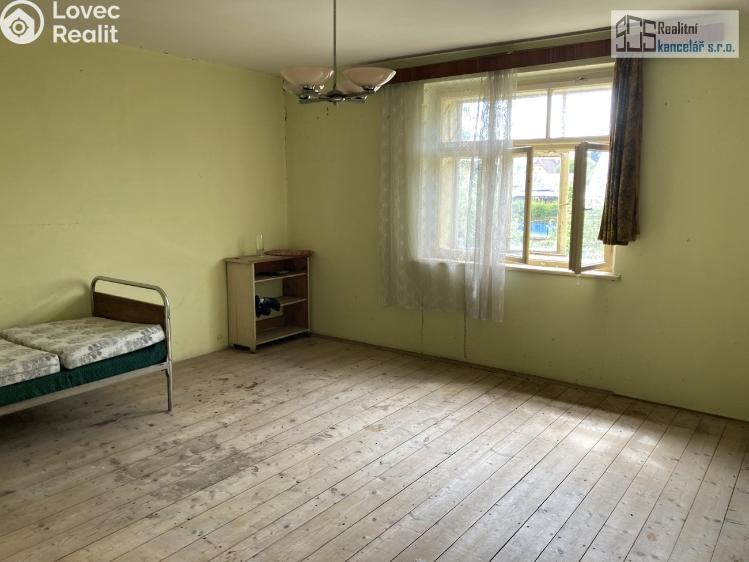 Prodej chalupy Supíkovice č. 17