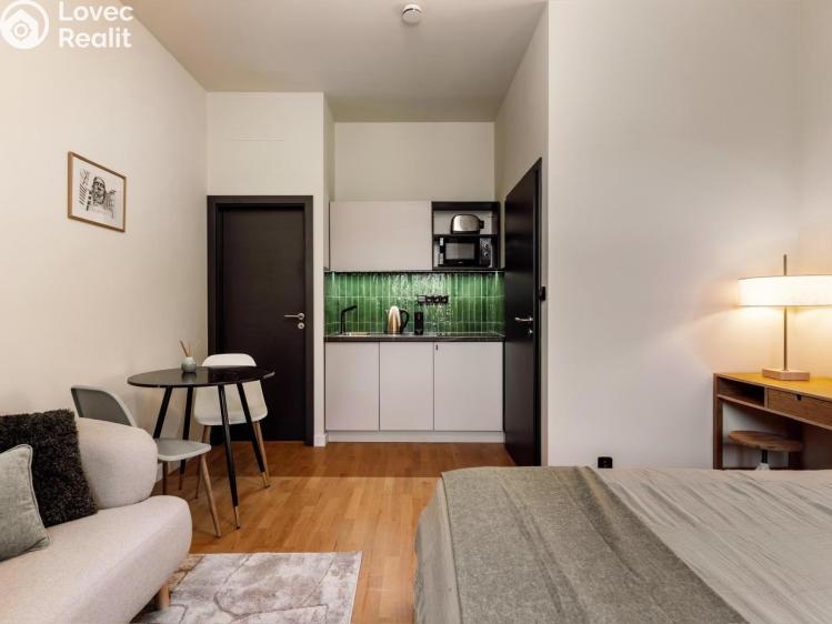 Prodej bytu 1+KK Praha, Ondříčkova 609/27 č. 1