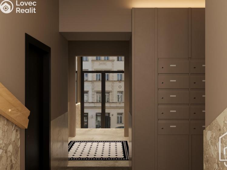 Prodej bytu 1+KK Praha, Ondříčkova 609/27 č. 7