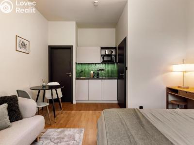 Prodej bytu 1+KK Praha, Ondříčkova č. 1