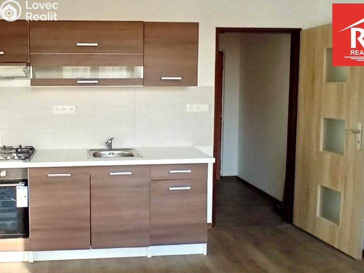 Аренда квартиры 1+1 Mariánské Lázně, Za Tratí 689/6 č. 1