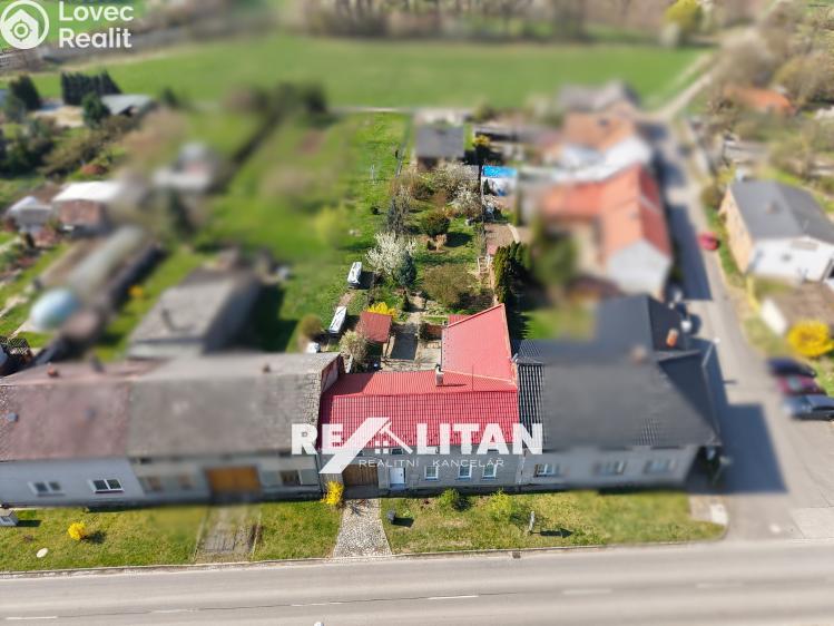 Prodej rodinného domu Blatec č. 17