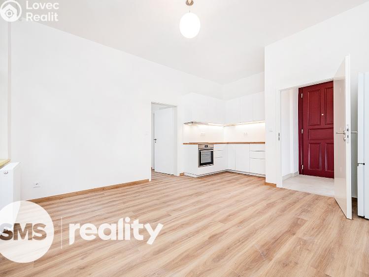 Pronájem bytu 2+KK Praha, Tomáškova 870/2 č. 1