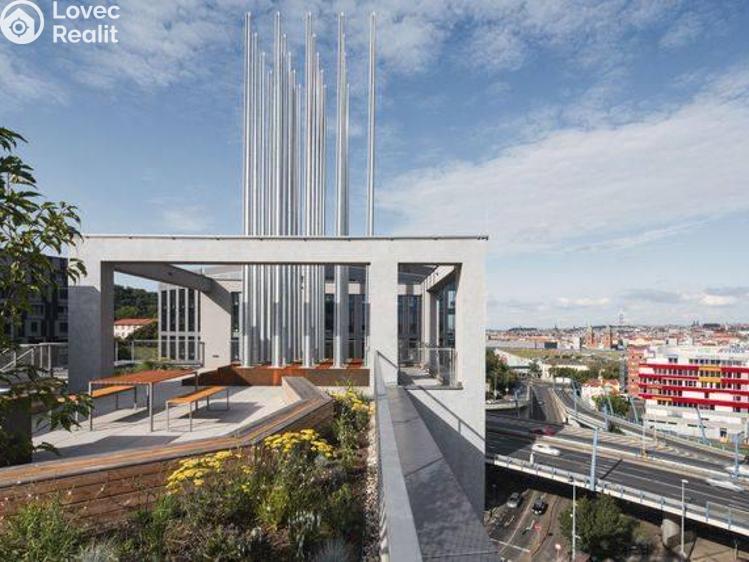 Pronájem bytu 1+KK Praha, Mozartova 942/10 č. 4