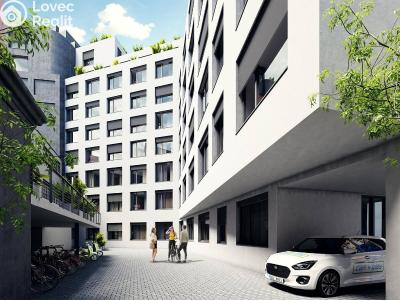 Pronájem bytu 1+KK Praha, Mozartova č. 1