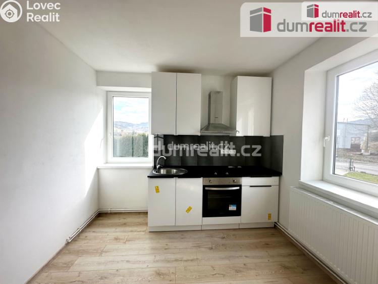 Pronájem bytu 2+KK Děčín, Vilsnická č. 1