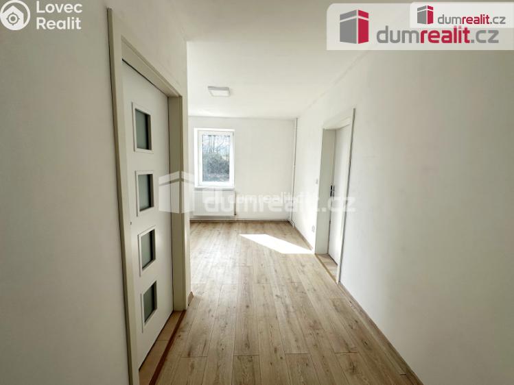 Pronájem bytu 2+KK Děčín, Vilsnická č. 3